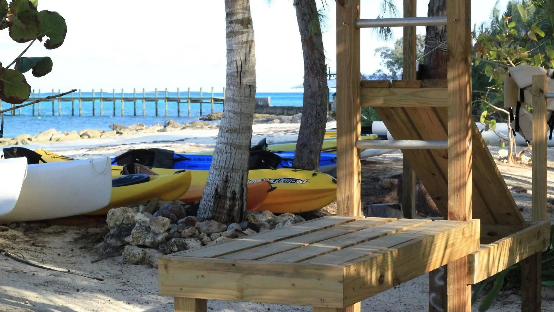 Small Hope Bay Lodge Андрос-Таун Багамские острова